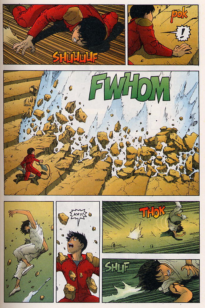 Read Akira Manga Online