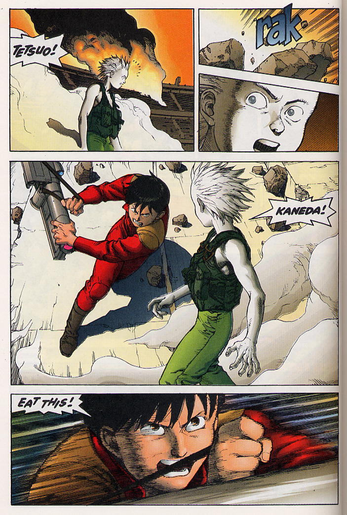 Read Akira Manga Online