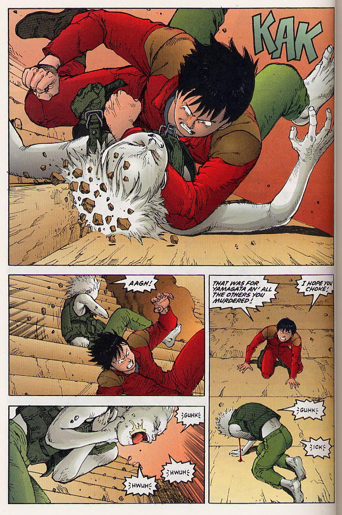 Read Akira Manga Online