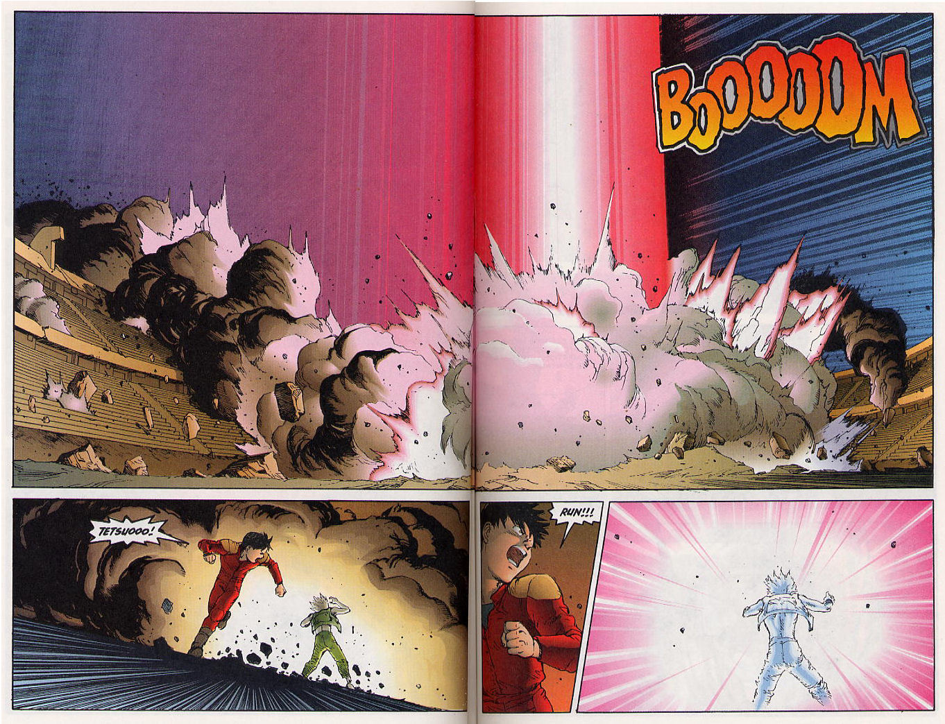 Read Akira Manga Online