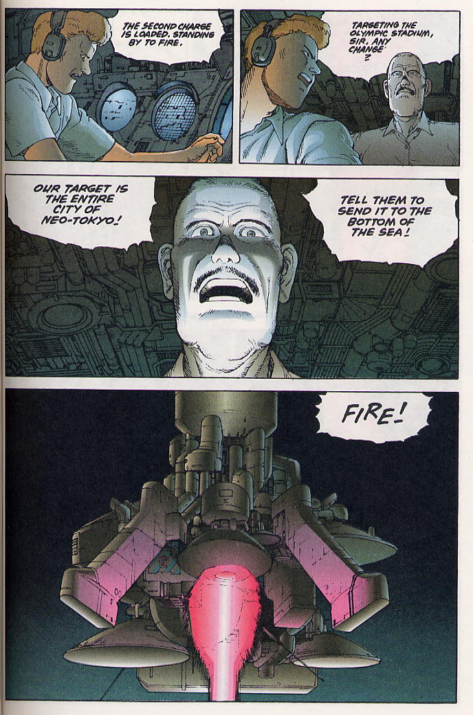 Read Akira Manga Online