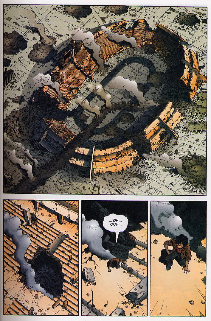 Read Akira Manga Online