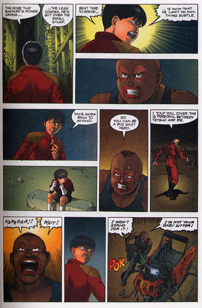 Read Akira Manga Online