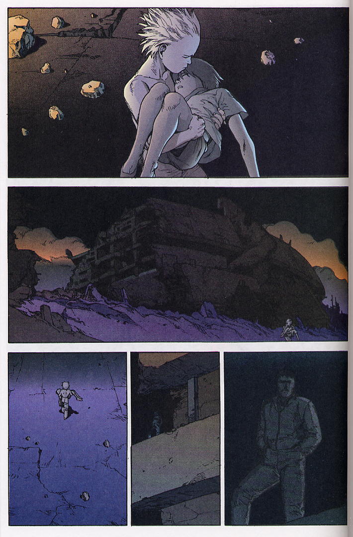 Read Akira Manga Online
