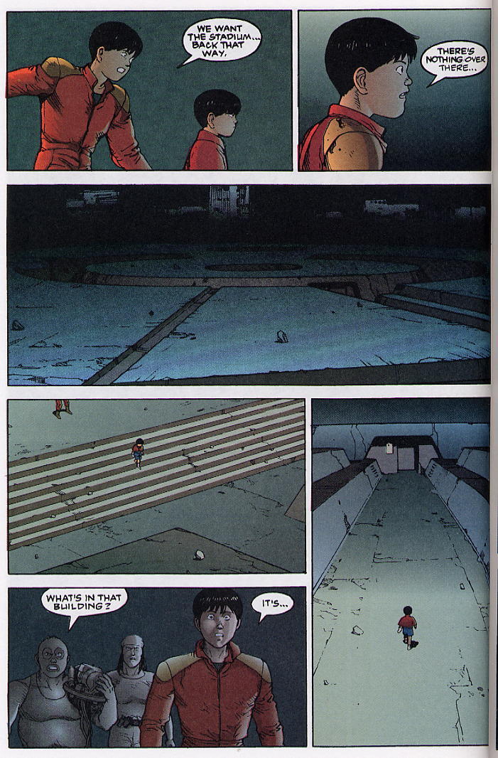 Read Akira Manga Online