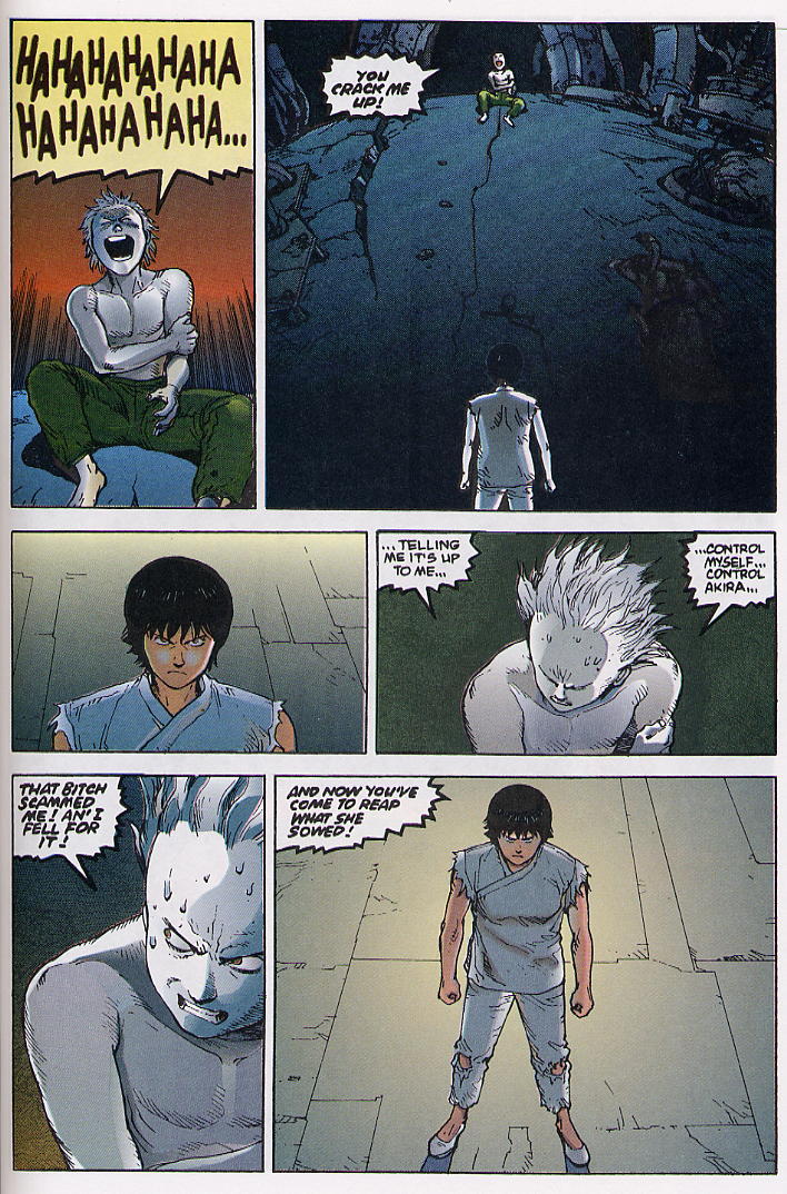 Read Akira Manga Online