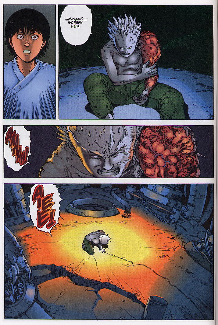 Read Akira Manga Online