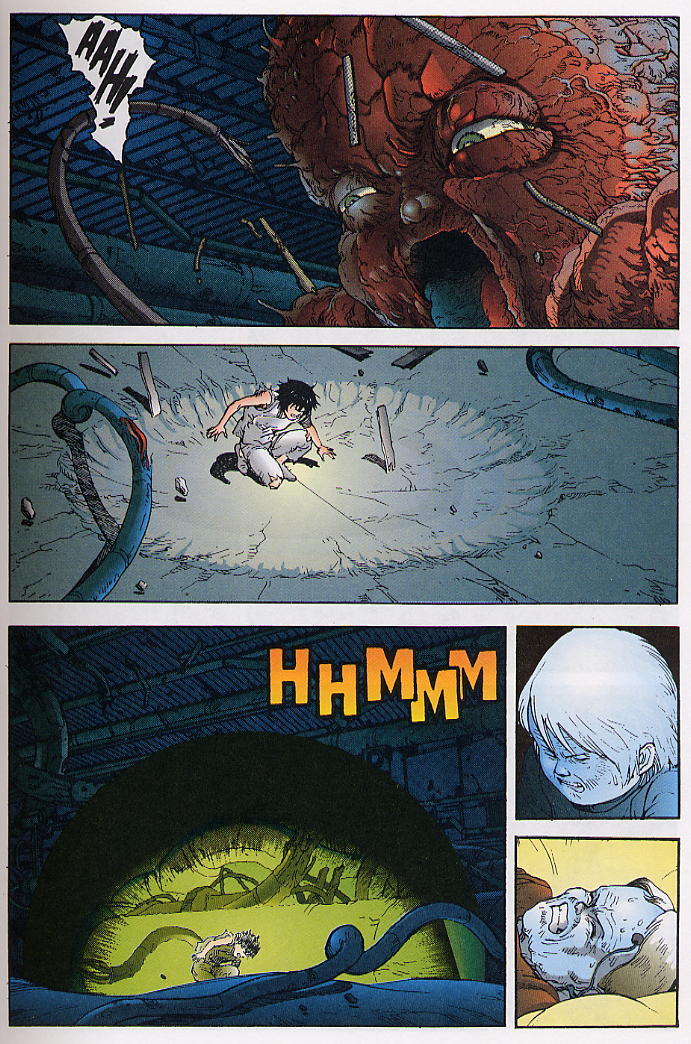 Read Akira Manga Online