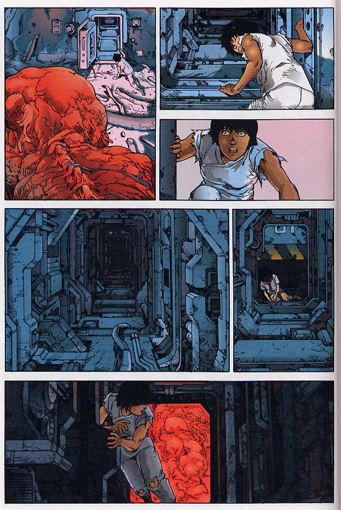 Read Akira Manga Online
