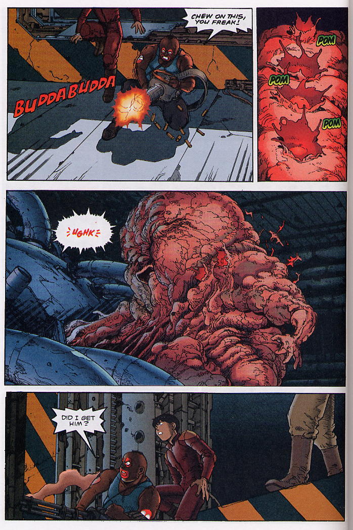 Read Akira Manga Online
