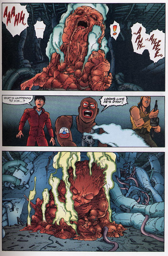 Read Akira Manga Online
