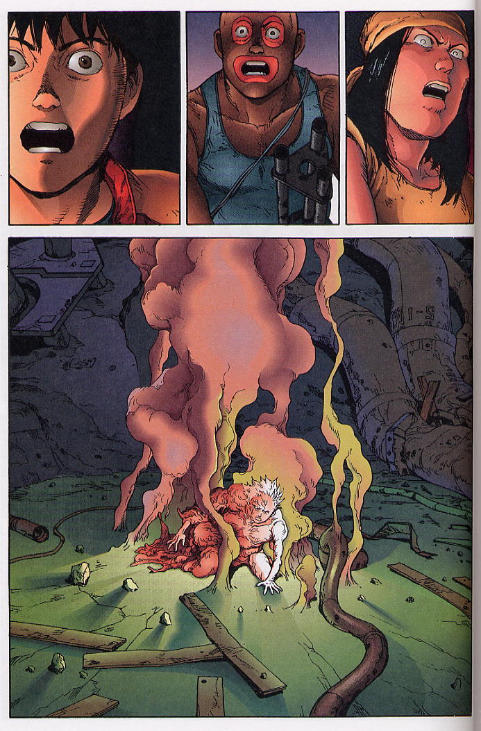 Read Akira Manga Online