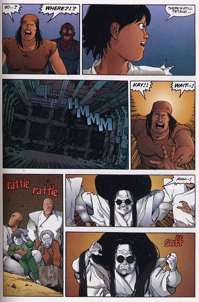 Read Akira Manga Online
