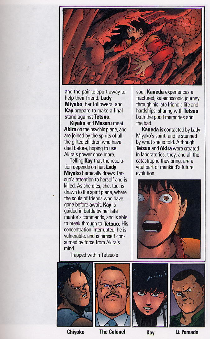 Read Akira Manga Online