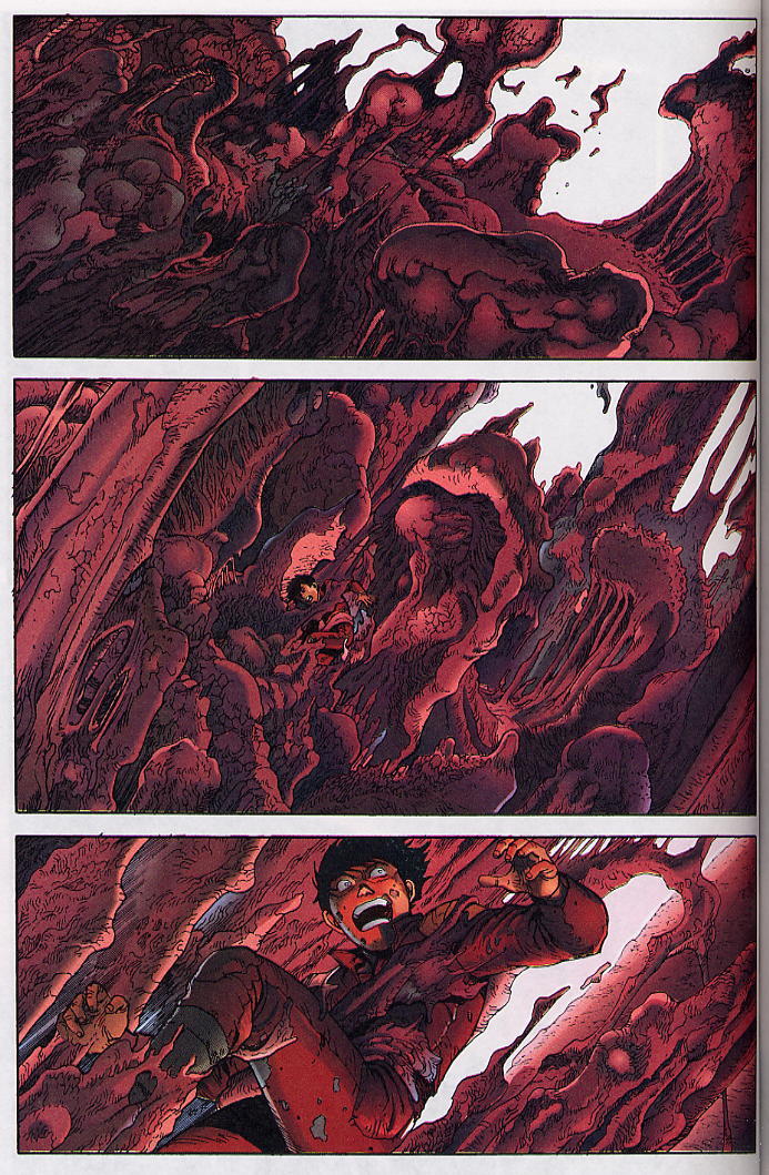 Read Akira Manga Online
