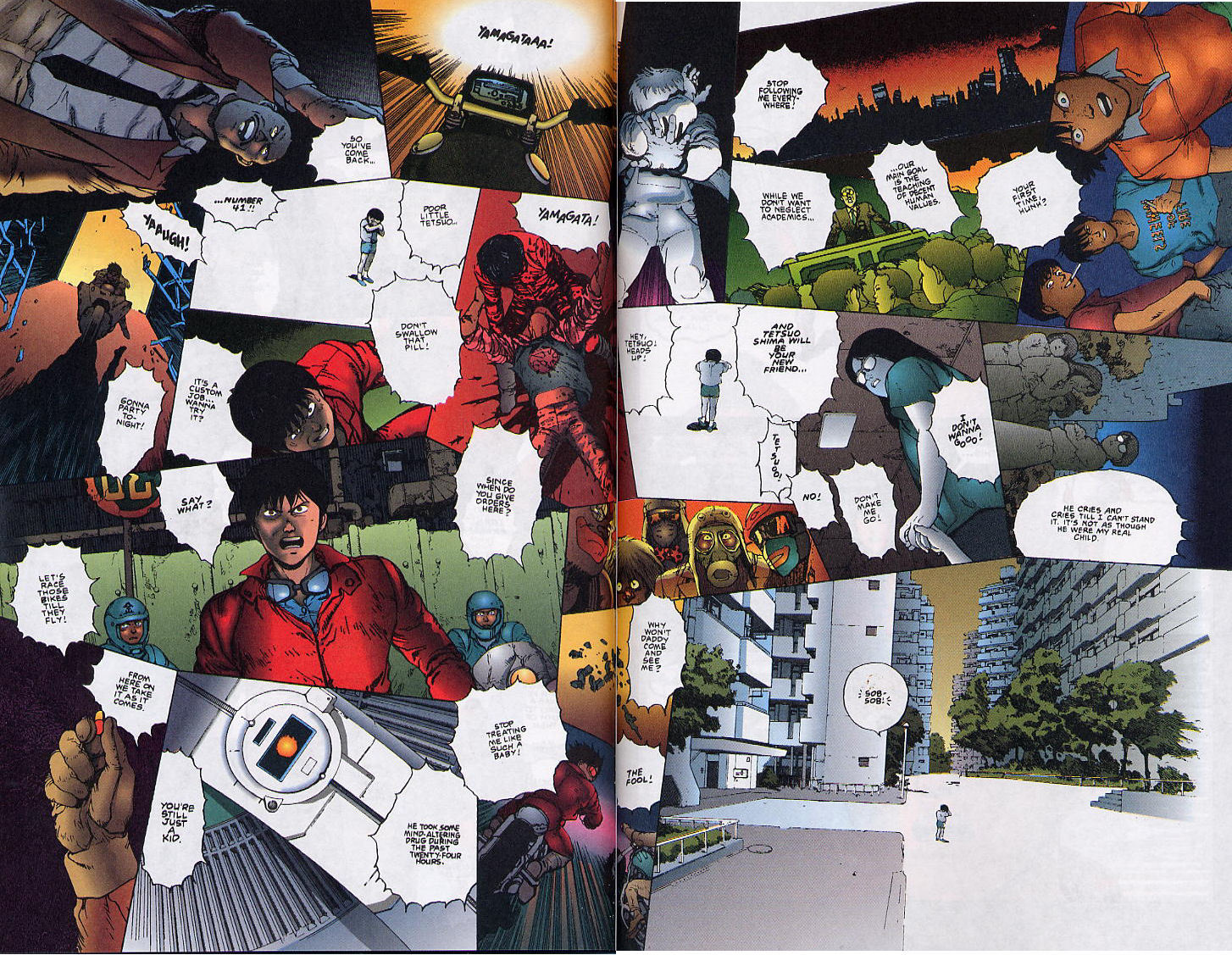 Read Akira Manga Online