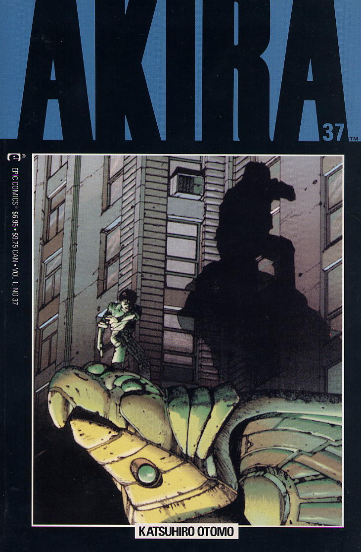 Read Akira Manga Online