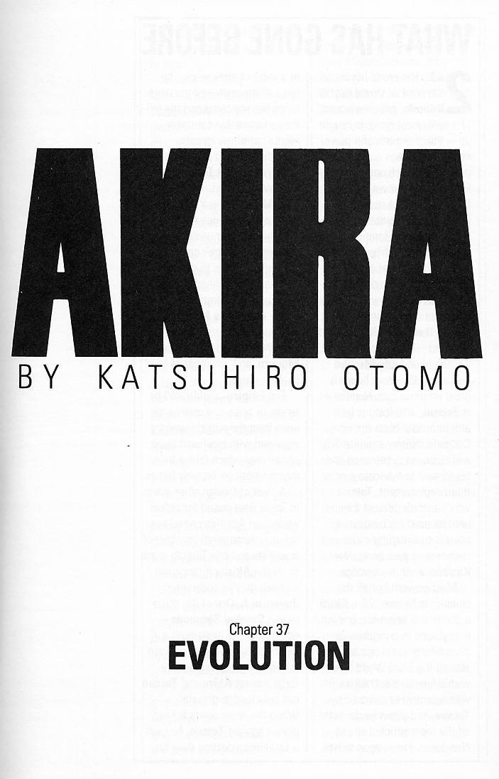 Read Akira Manga Online