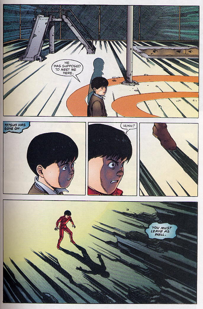 Read Akira Manga Online