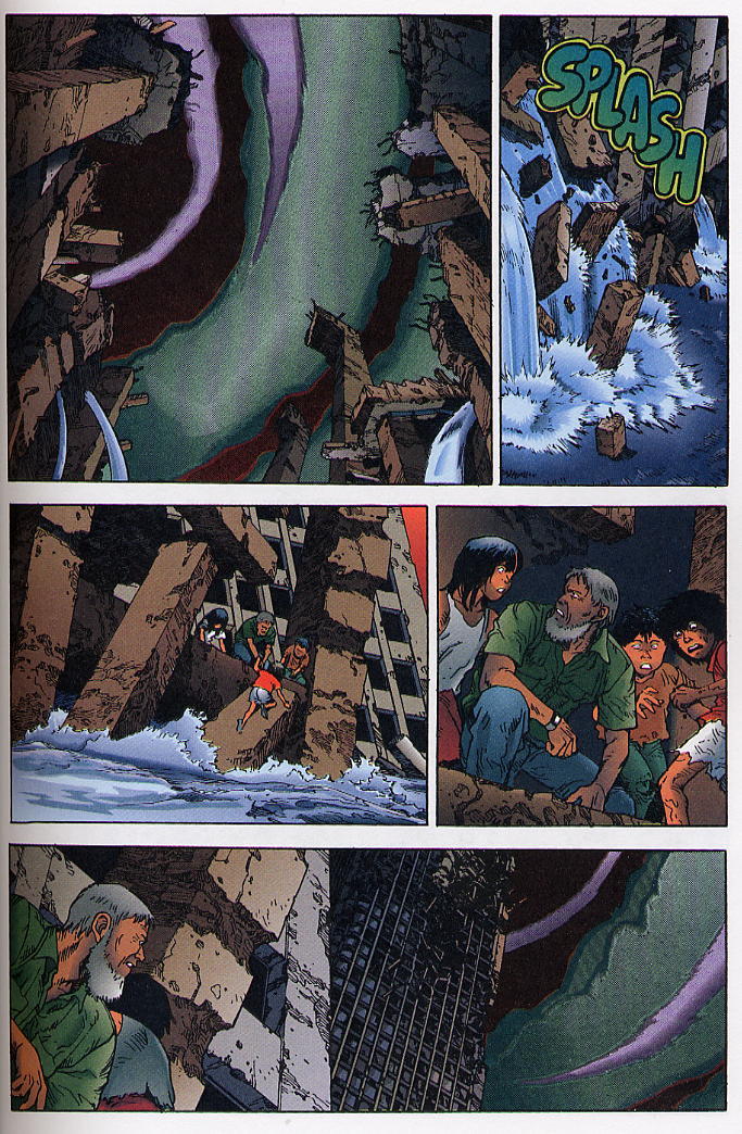 Read Akira Manga Online