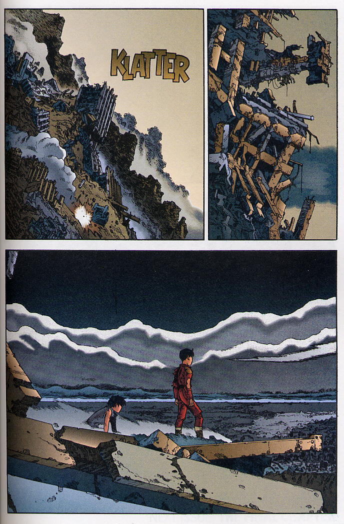 Read Akira Manga Online