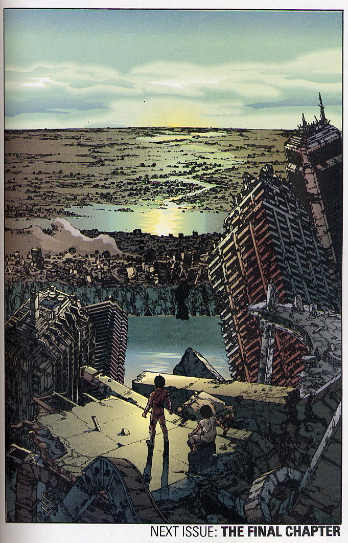 Read Akira Manga Online