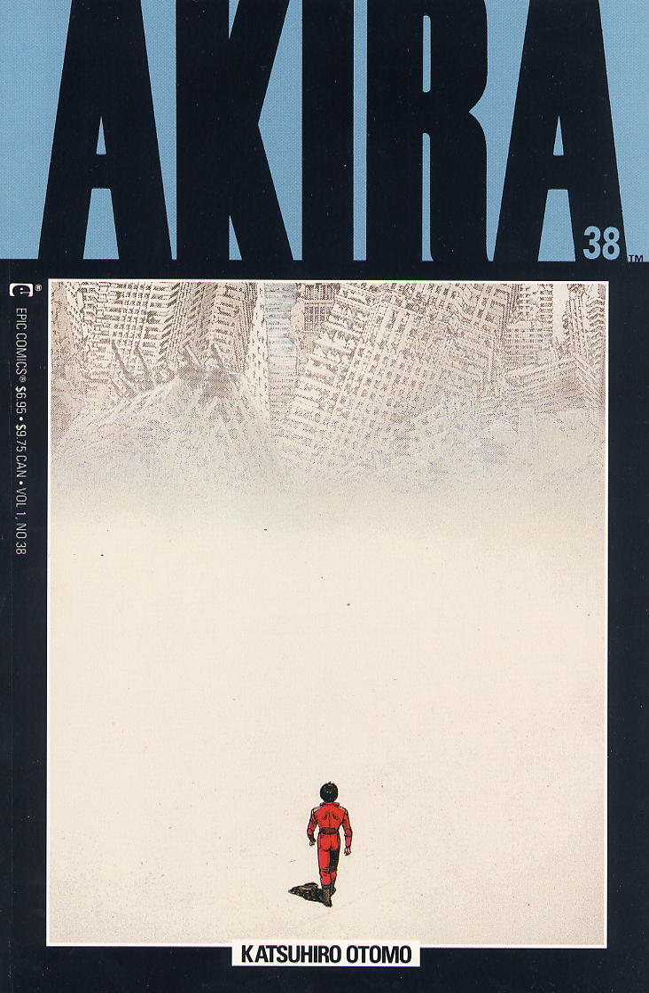 Read Akira Manga Online