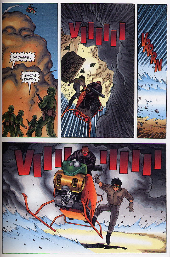 Read Akira Manga Online