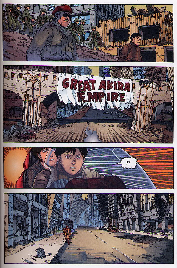 Read Akira Manga Online