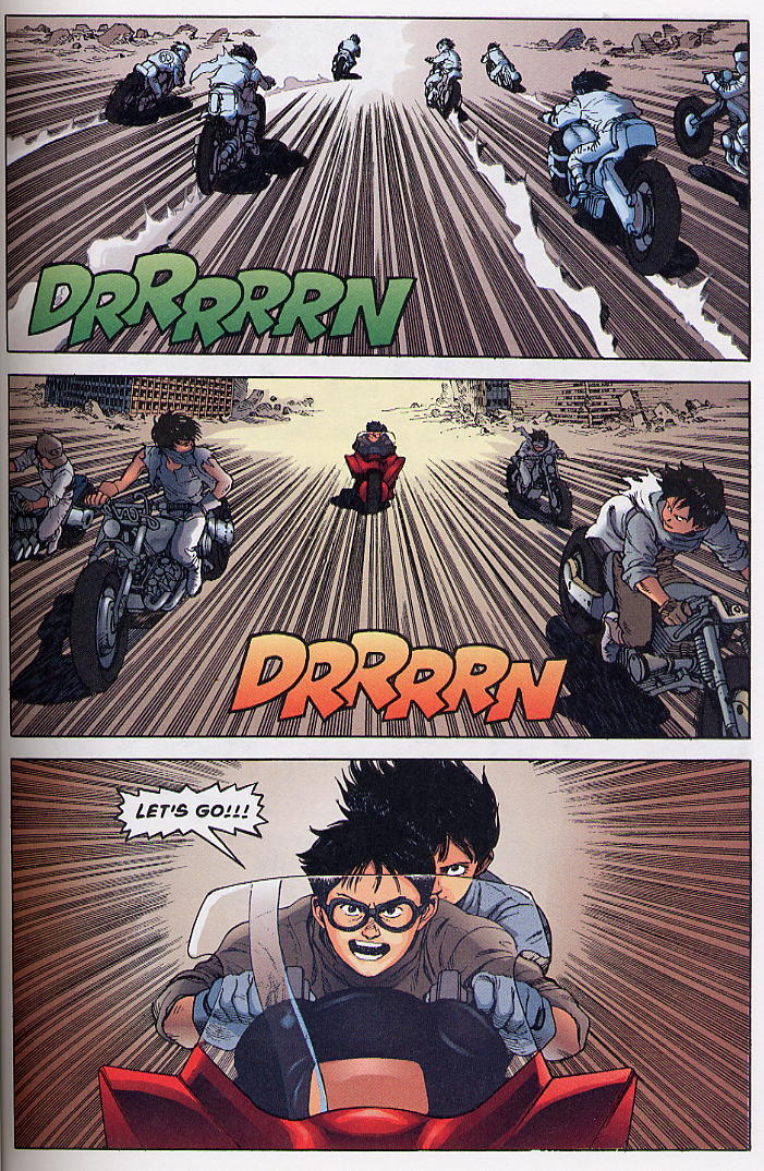 Read Akira Manga Online