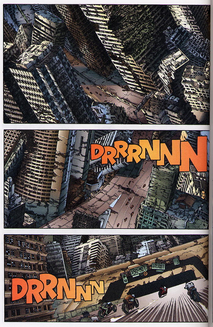 Read Akira Manga Online
