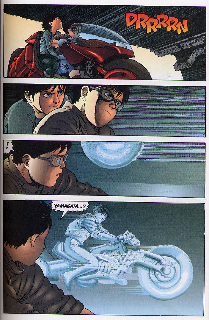 Read Akira Manga Online
