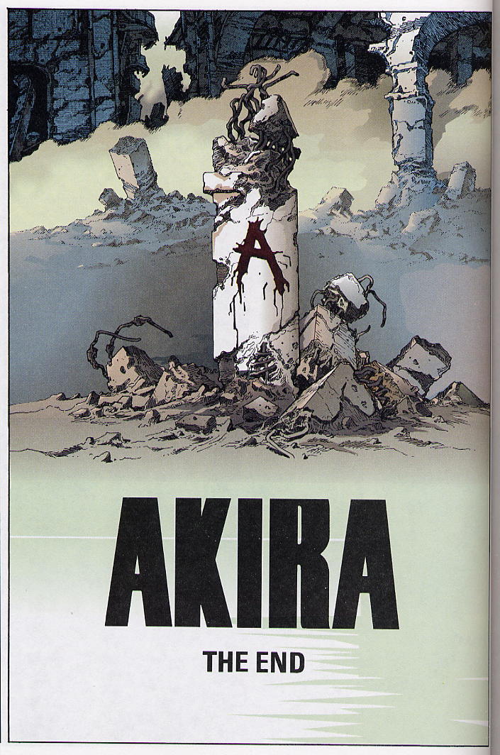 Read Akira Manga Online