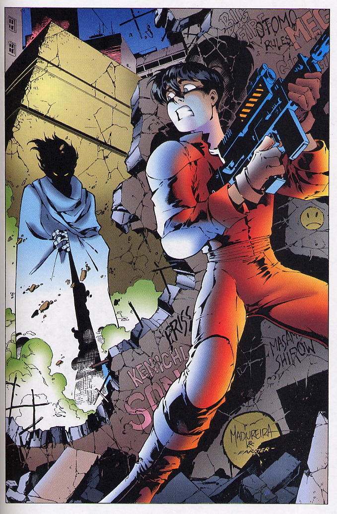 Read Akira Manga Online