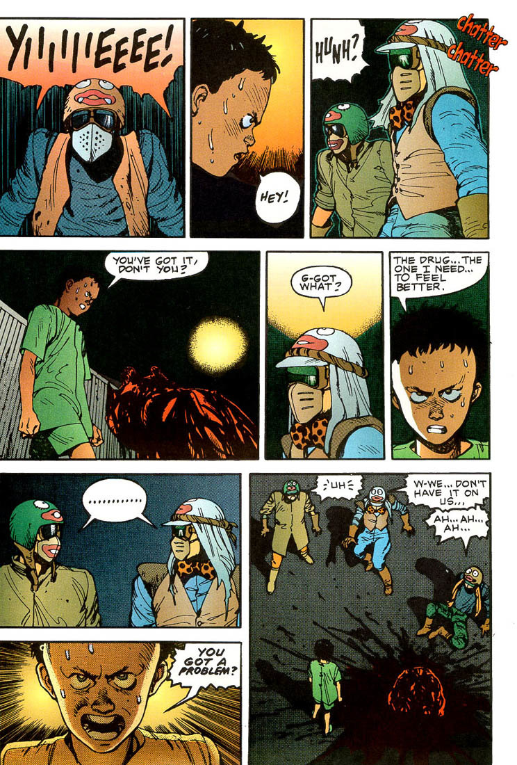 Read Akira Manga Online