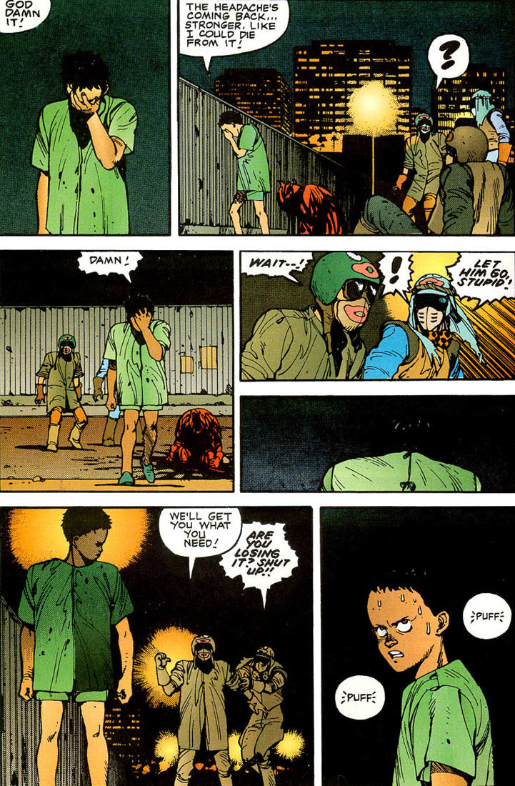 Read Akira Manga Online