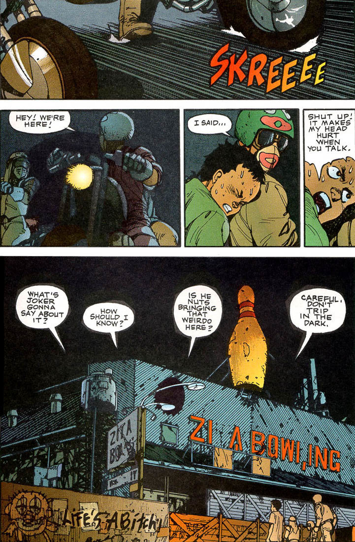 Read Akira Manga Online