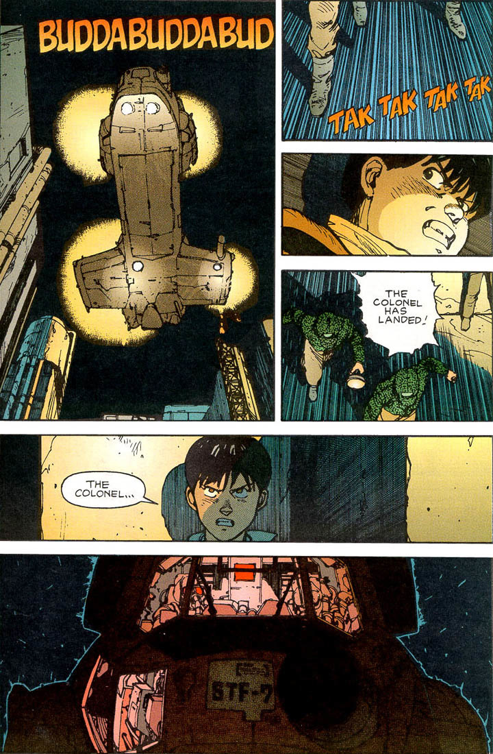 Read Akira Manga Online