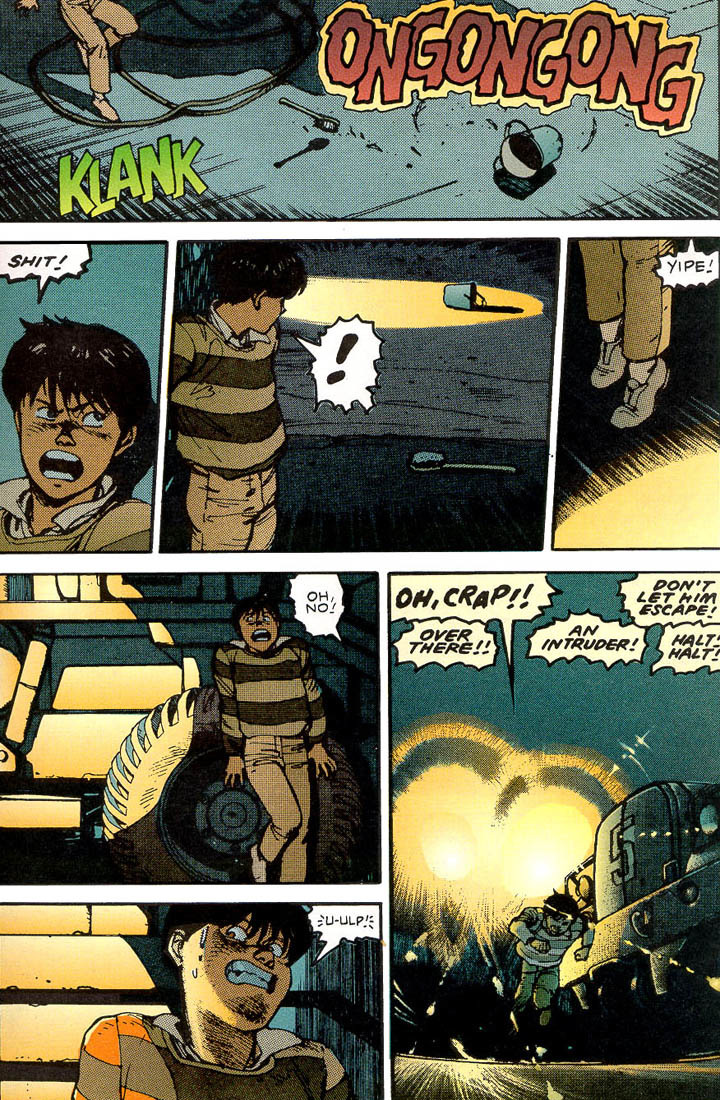 Read Akira Manga Online