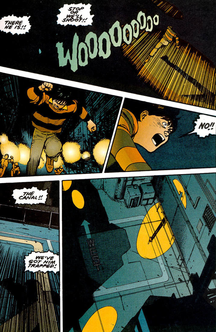 Read Akira Manga Online