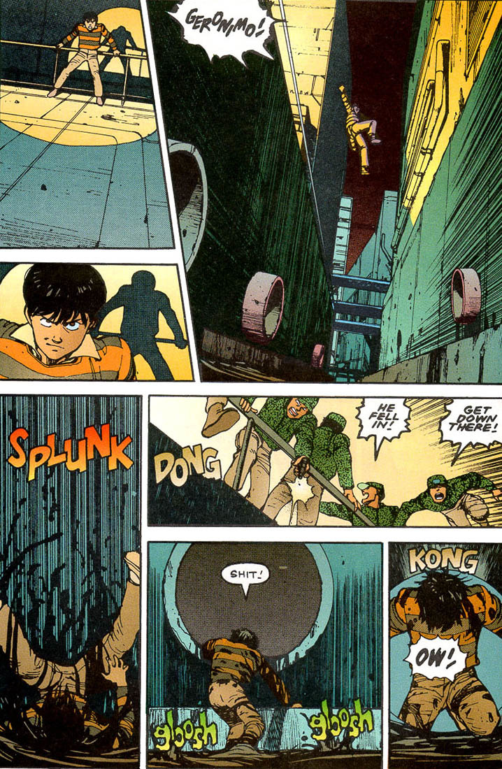 Read Akira Manga Online