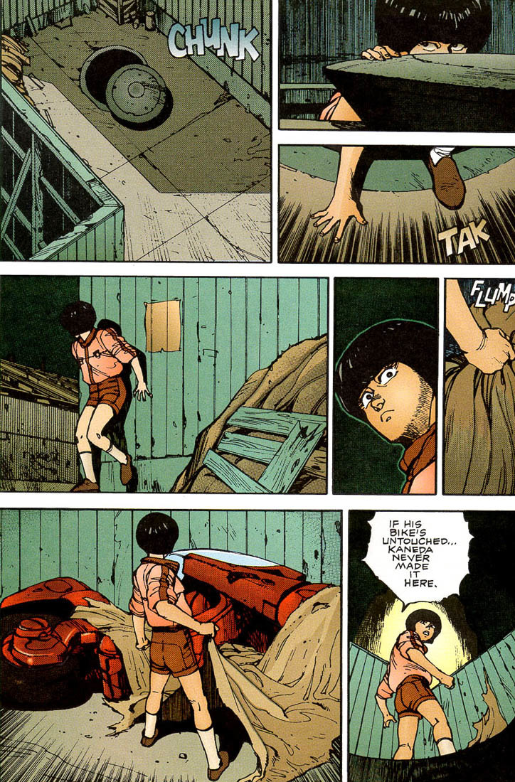 Read Akira Manga Online