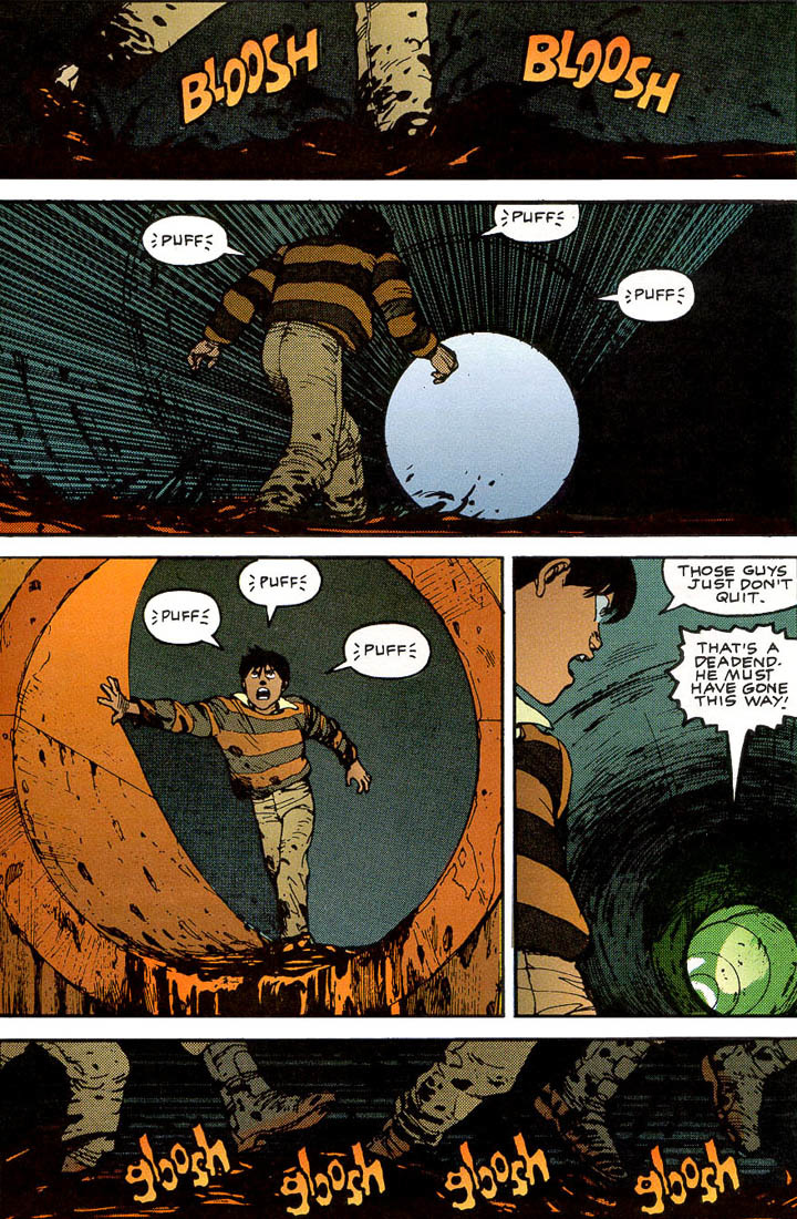 Read Akira Manga Online