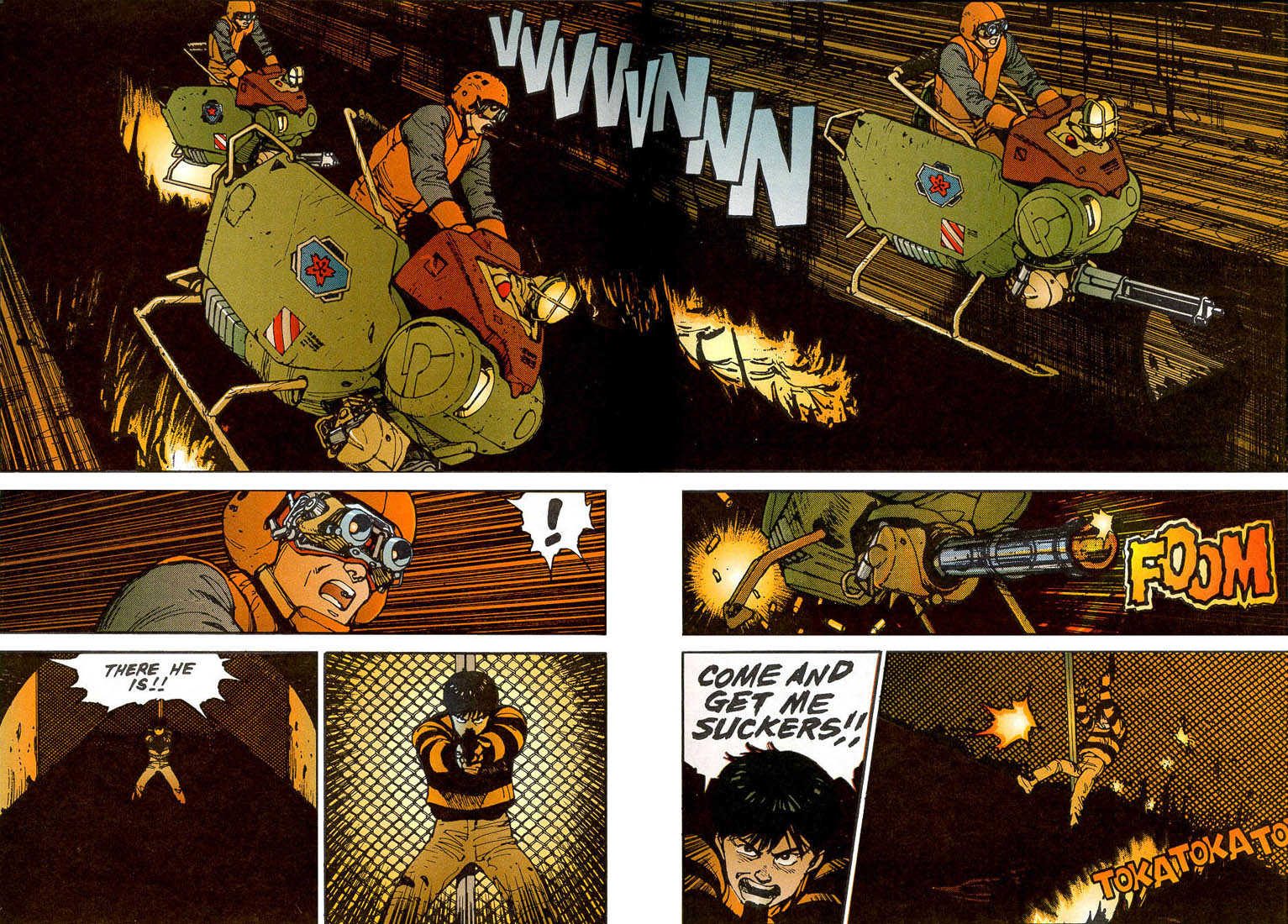 Read Akira Manga Online