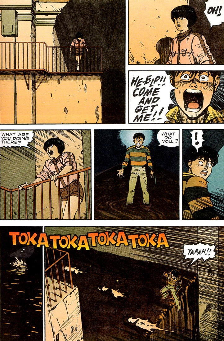 Read Akira Manga Online