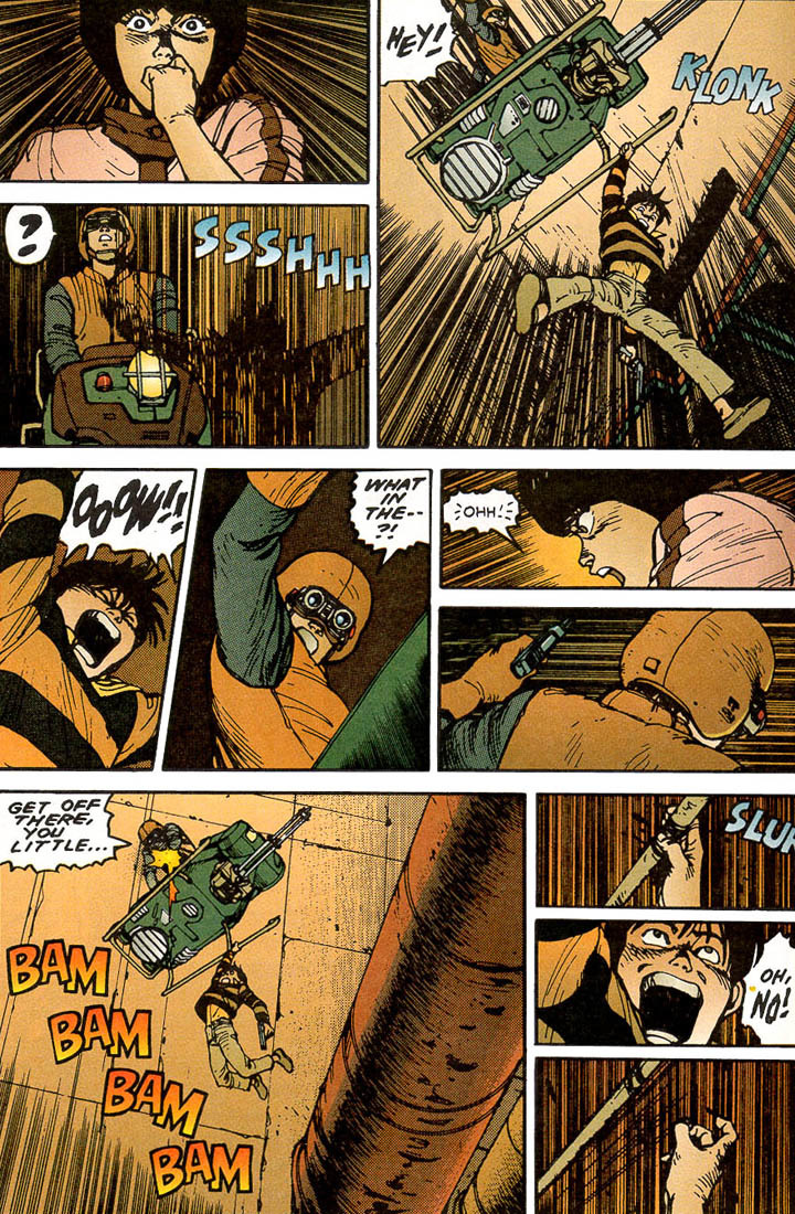 Read Akira Manga Online
