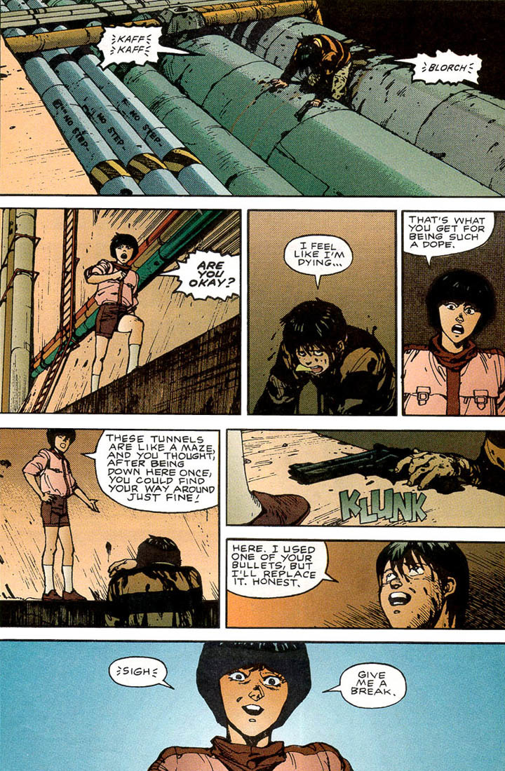 Read Akira Manga Online
