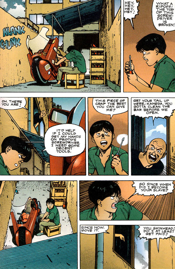 Read Akira Manga Online
