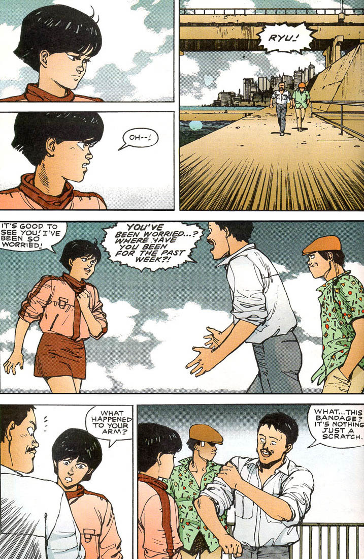 Read Akira Manga Online