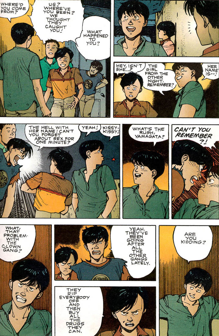 Read Akira Manga Online